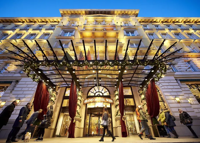 Hotel Eurostars Grand Vienna
